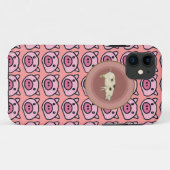 Roze . boerderij Case-Mate iPhone case (Achterkant (horizontaal))