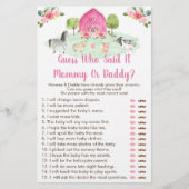 Roze Boerderij raad die zei dat het een schokkend  (Voorkant)