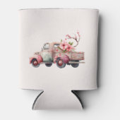 Roze  Boerenwagen Blikjeskoeler (Voorkant)