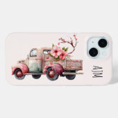 Roze  Boerenwagen Case-Mate iPhone Case (Achterkant (horizontaal))