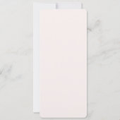 Roze  Boerenwagen Kaart (Achterkant)