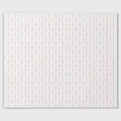 Roze bogen cadeaupapier (Vlak)
