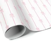 Roze bogen cadeaupapier (Rol Hoek)