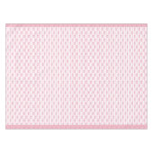 Roze Bogen Doek Tafelkleed (Voorkant (Horizontaal))