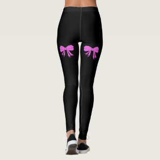 Roze bogen leggings