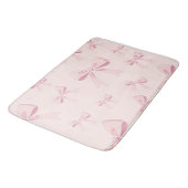 Roze Bogen Schattigee Coquette Cottage Chic Badmat (Gekanteld)