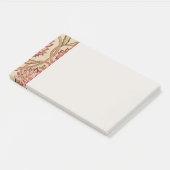 Roze Bohemian Flowers Post-it® Notes (Schuin)