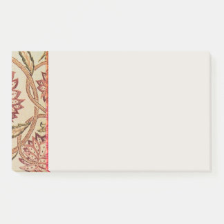 Roze Bohemian Flowers Post-it® Notes