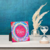  Roze Bohemian Thrive Inspirivity Ezel Fotoplaat (Insitu)