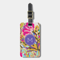 Roze Boho Floral I