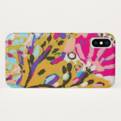 Roze Boho Floral I Case-Mate iPhone Case (Achterkant (horizontaal))