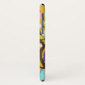 Roze Boho Floral I Case-Mate iPhone Case (Achterkant/links)