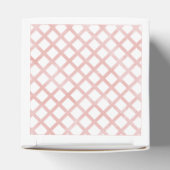 Roze Boho Floral Little Pumpkin Baby shower Bedankdoosjes (Bovenkant)