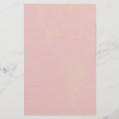 Roze Boho Olifant Baby shower Hoe oud Ouders (Achterkant)