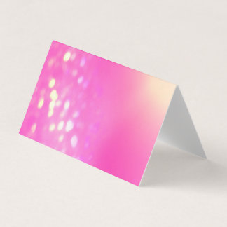 Roze Bokeh Blank binnen Wenskaarten Kaart