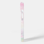 Roze  Bokeh Pattern Case-Mate iPhone Case (Achterkant / Links)