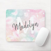 Roze  Bokeh Pattern Muismat (Met muis)