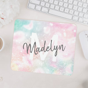 Roze Bokeh Pattern Muismat