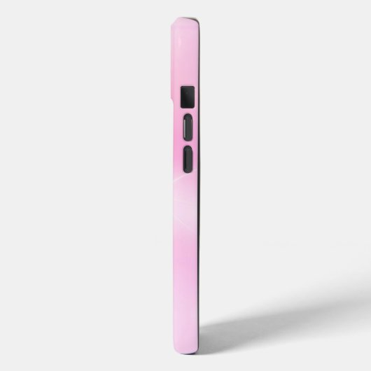 Roze Bokeh Stars Case-Mate iPhone Case (Achterkant / Links)