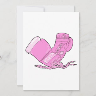 roze bokshandschoenen vector