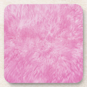 Roze Bont Frenzy Bier Onderzetter