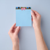 Roze boog flyer (Hand)