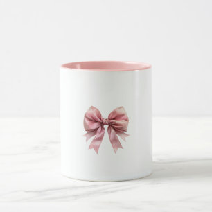 Roze boog mok