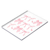 Roze boog Notitieboek (Linkerzijde)