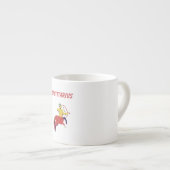Roze Boogschutter, sterrenbeeld, sterrenbeeld Espresso Kop (Voorkant rechts)