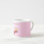 Roze Boogschutter, sterrenbeeld, sterrenbeeld Espresso Kop (Voorkant rechts)