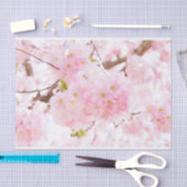 Roze boom Sakura Cherry Blossom Tissuepapier (Craft)