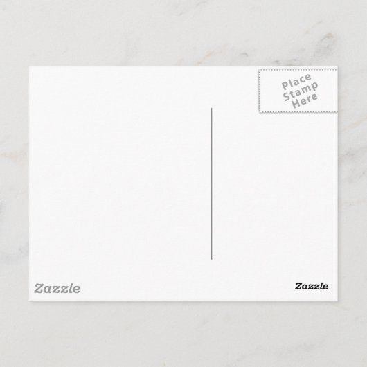 Roze boom Venezolaanse Oerwoud Landschap Briefkaart (Achterkant)