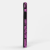 Roze boombox Case-Mate iPhone case (Achterkant/rechts)