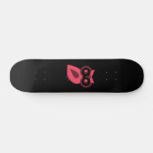Roze boomhuiden skateboard (Horizontaal)