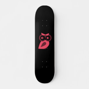 Roze boomhuiden skateboard