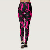 Roze boomkikker Thunder_Cove Leggings (Achterkant)