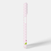 Roze boomkorren Case-Mate iPhone case (Achterkant / Rechts)