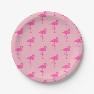 Roze Bord Flamingo Party