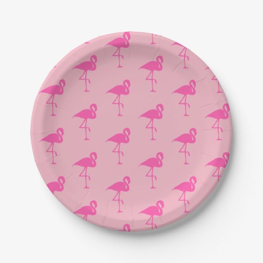 Roze Bord Flamingo Party (Voorkant)
