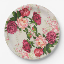 Roze Borden voor rozenpapier
