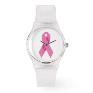 Roze borstkanker horloge