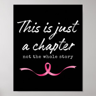 Roze borstkanker is gewoon een hoofdstuk niet het  poster