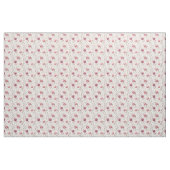 Roze botanisch rustiek gezellig ontwerp stof (Yard (91,4 cm))