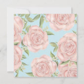 Roze  botanische baby roze (Achterkant)