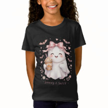Roze Boujee Geest Halloween Shirt Stanley Cup T-sh