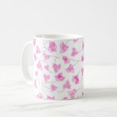 Roze Bourgenvilla Mok (Voorkant links)