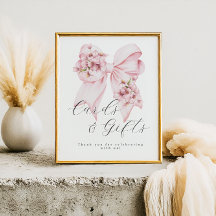 Roze Bow Baby in Bloom Baby shower Geschenken Teke