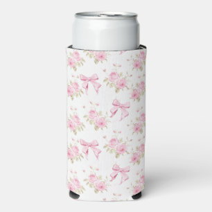 Roze Bow en Rozen Croquette