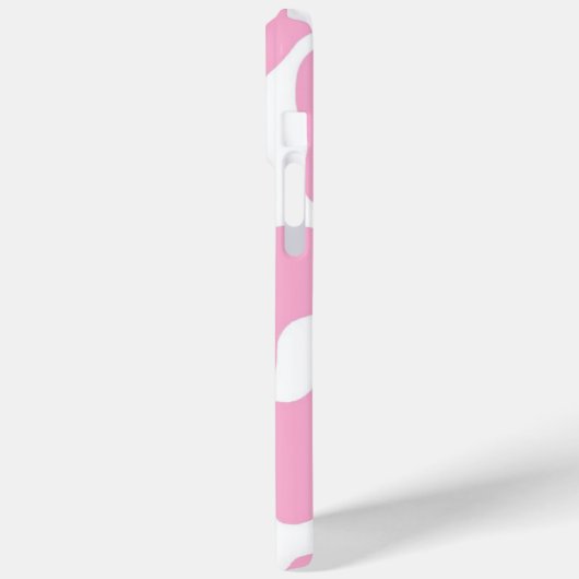 Roze Bow iPhone Case (Achterkant / Links)