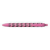 Roze Bow School Kantoor Pen Gift (Achterkant)